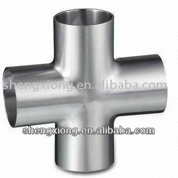 stainless steel butt weld cross