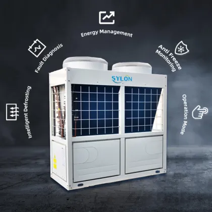 Sylon Carrier Commercial Air Conditioner and Chiller Systems