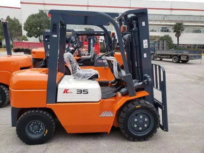 Brand HELI 3.5 Ton Diesel Forklift CPCD35: Price and Parts Information