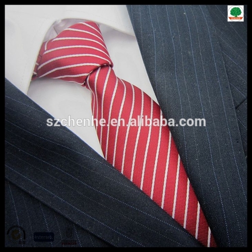 Contemporary hot sell polyester custom woven necktie for men