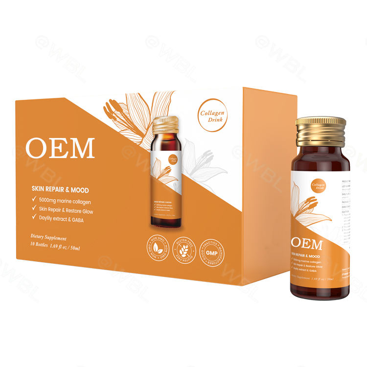 OEM/ODM Vegan Nootropic Brain Booster Oral Liquid Drink Natural brains boost lion mane drinks