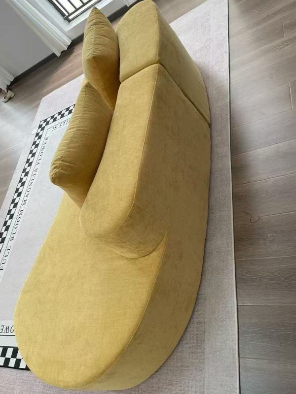 Foldable Compressed Sofa for Minimalist Homes
