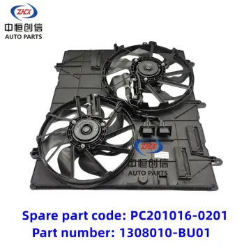 Ventilátor radiátoru pro Changan Kaicheng F70 Hunter