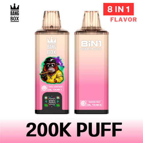 BangBox 200000 Puff Disposable Vape Pen Bulk Buy