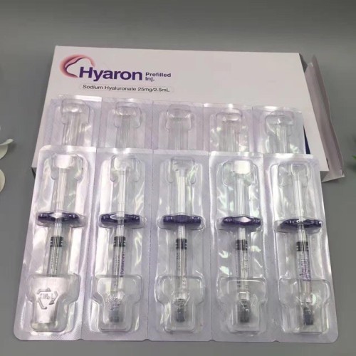 Anti-Aging Cross Linked Hyaluronic Acid Hyaron Meso Injection Non-Crosslinked Hyaluronic Acid 1box Factory