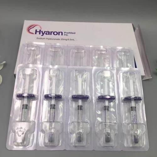 Hyaron Meso Injection Non-Crosslinked Hyaluronic Acid 1box