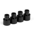 1 set 4pcs fuel nozzle adapter