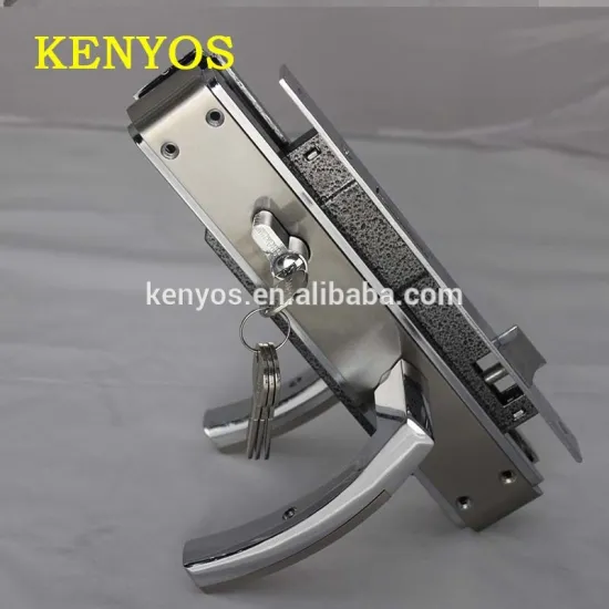 TONNY Factory wholesale Zinc Handle Set High Quality Zinc Lock Supplier Lock Pick Set