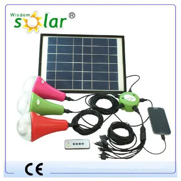 Solar lights for indoor lighting with technical support