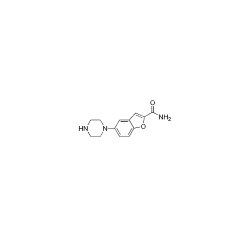 5- (1-Piperazinyl) benzofuran-2-carboxamide Untuk Vilazodone CAS 183288-46-2