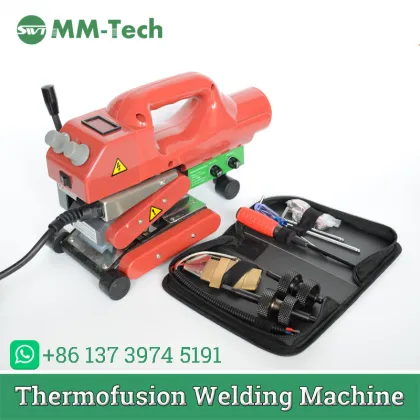 PVC PE Melting Geomembrane Welding Machine