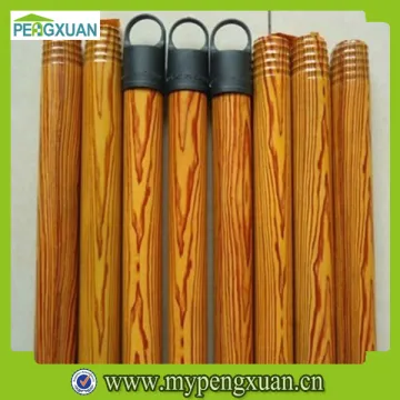 hardwood broom handle with pvc coated