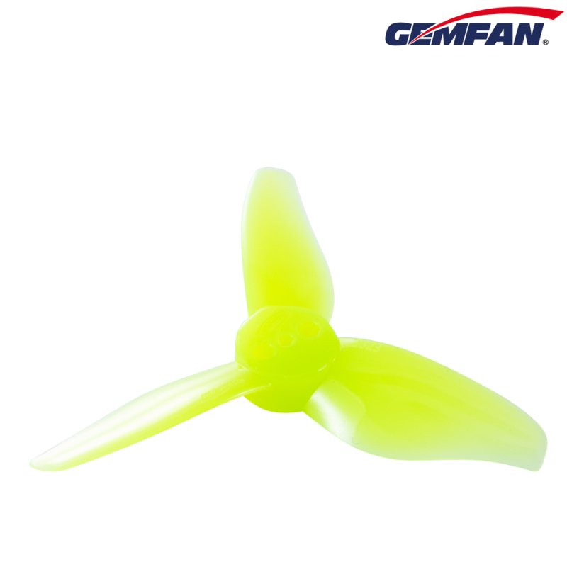 2023 GEMFAN Hot Selling Drone Accessories: Hulkie PC 1mm 3 Blade 2 Inch Propeller for Mini Drone
