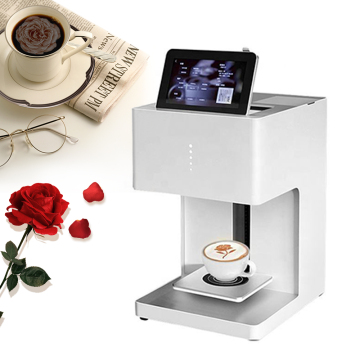 Food Grade 200DPI Coffee Art Printer for Latte Printing in Coffee Shops