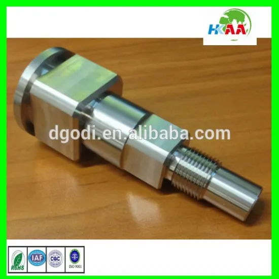 Factory OEM forged solid steering stainless steel shaft gear shaft
