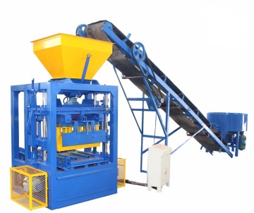 QT4-24 Linyi Donyue Brand Brick Making Machine Manual Mode Instructions
