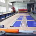 Workshop PVC Automatic Fast Roll up Door