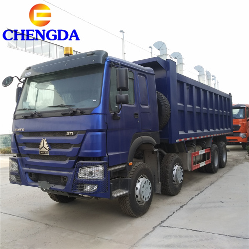 6X4 8X4 SINOTRUCK HOWO 371hp 380hp 10m3 Tipper Truck Price