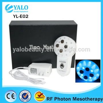 YL-E02 5 in 1 EMS RF Photon Electroporation Mesoporation Facial Beauty Machine
