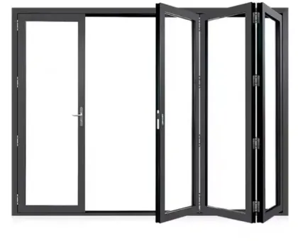 Commercial Aluminum Folding Windows for Balcony