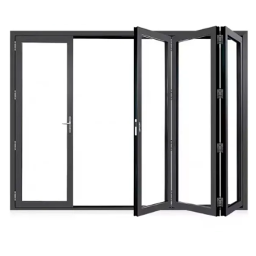 Aluminum Horizontal Folding Local Window