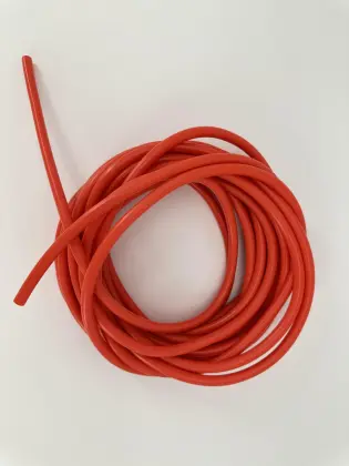 Environmentally friendly elastic rubber tube
