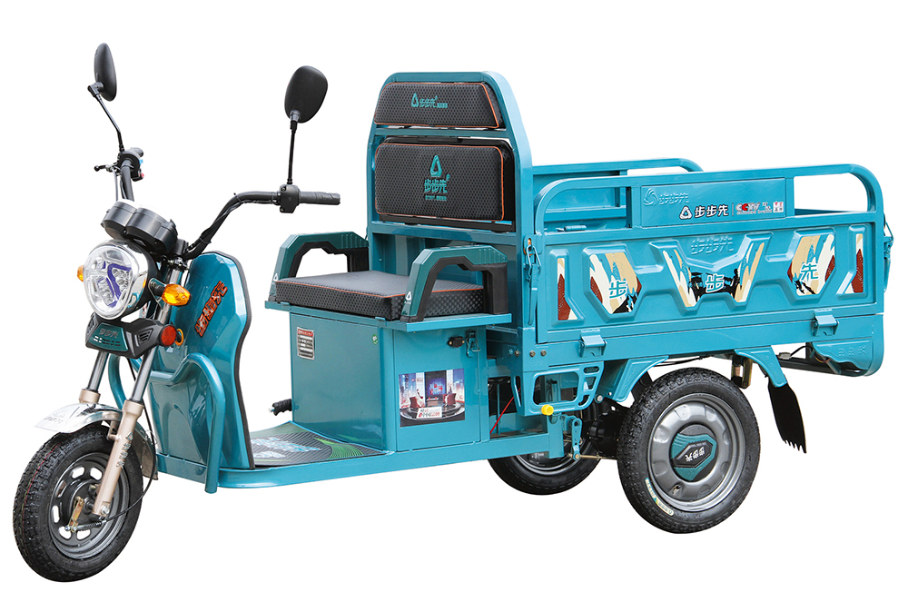 electric rickshaw with battery