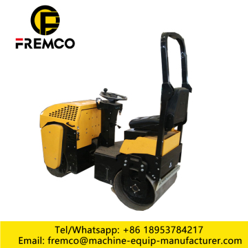 Double Drum Hydraulic Vibratory Road Roller