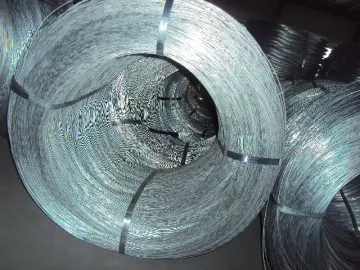 Zinc aluminum alloy wire