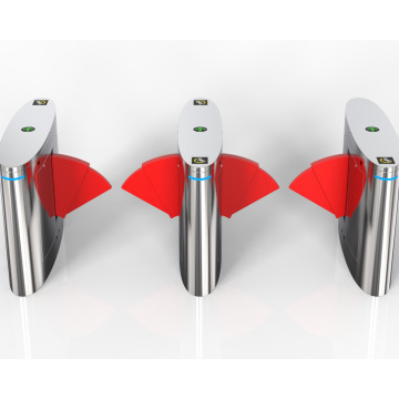 Flap Turnstile for Airport Access Control