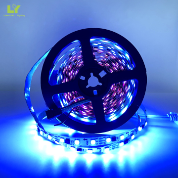 DC12V RGB LED Strip Kit - Magic Flexible Smart LED Strip 5M 2815 2811 SMD IP65 Bluetooth