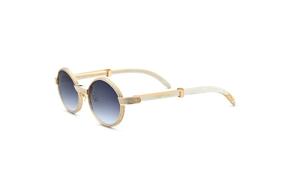 Ladies jewelry eyewear manufacturing quality control inspection