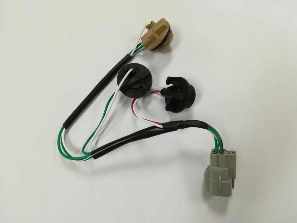 Car alarm atv jst wire harness