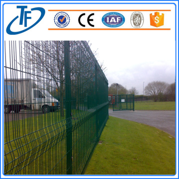 Dark GreenDecorative garden welded wire mesh fencing
