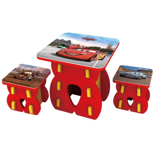 eva foam safe toy table and stool for kids