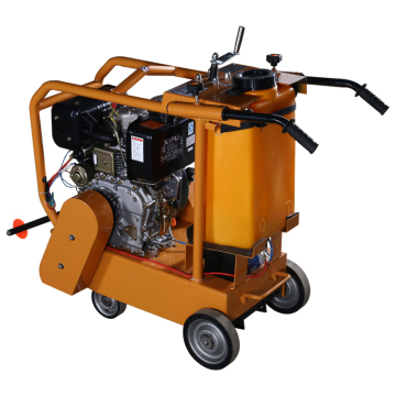 18'' diameter saw asphalt road concrete cutter with robin engine