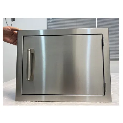 Wholesale Silver Easily Cleaned Drawer For Restaurant Baking Single Drawer