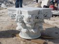 Cột Column Marble trắng Corinthian Bán