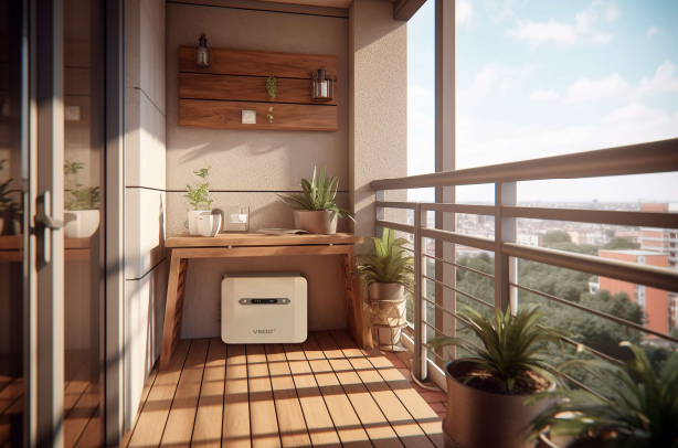 V800 Balcony photovoltaic