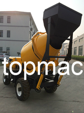 Mobile Self Loading Concrete Mixer