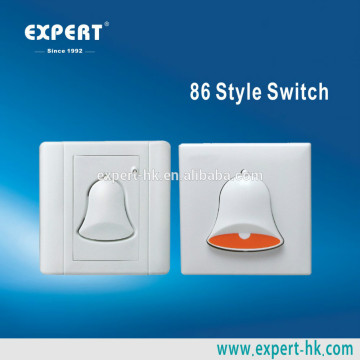 86 Style Switch Plug-in Wireless Digital Dog Barking Doorbell