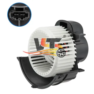 AC Blower Motor Fan 7L0820021Q for Audi Q7 / Porsche Cayenne / VW Touareg 3.0L - 4.2L (2007-2010)