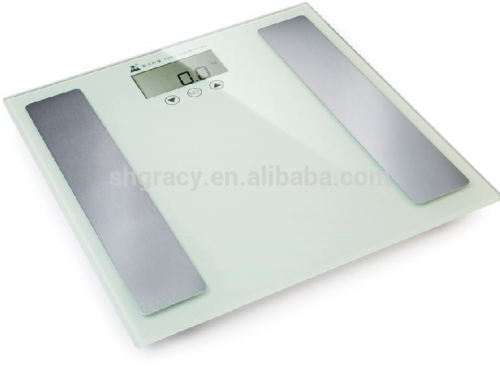 4.0 BLE Bluetooth Scale With Body Fat Function