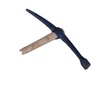 DTG professional gardener tool pickaxe used for railroad ballast