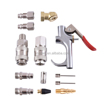 5-star 8-piece Polyurethane Quick Disconnect Air Tool Hose Kit