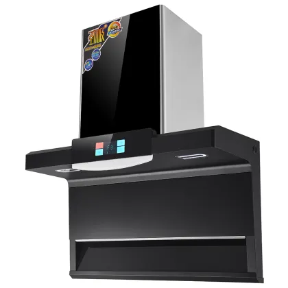 Large Suction Top Side Double Suction Range Hood for Kitchen Appliances