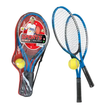 Portable Outdoor Badminton Set: Novelty Toy Rackets and Net for Fun Sports Activities