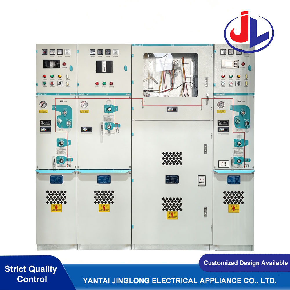 Yüksek Gerilim Hücresi İçin SF6 Gaz Dolabı