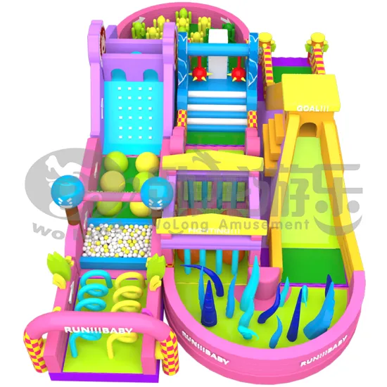 Hot Sale Cheap obstacle inflatable