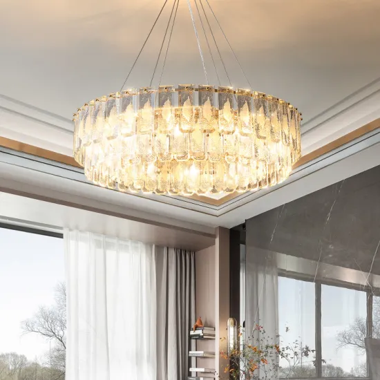 Factory Wholesale: Round LED Adjustable Stainless Steel Pendant & Home Night Lights